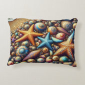 Starfish throw cushion  dekokissen (Rückseite)