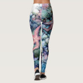 Starfish Tidepool Leggings (Rückseite)