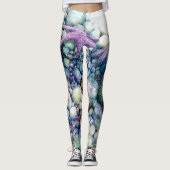 Starfish Tidepool Leggings (Vorderseite)