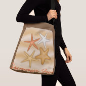 Starfish Tote Bag Tragetaschen Mit Langen Trägern (Von Nahem)
