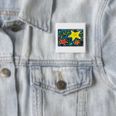 Starfish Trio Button (Beispiel)