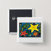 Starfish Trio Button (Vorne & Hinten)