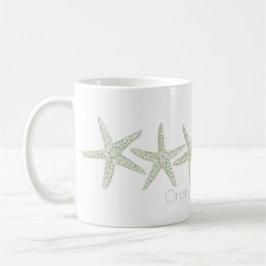 Starfish Trio für Wasserfarben Kaffeetasse