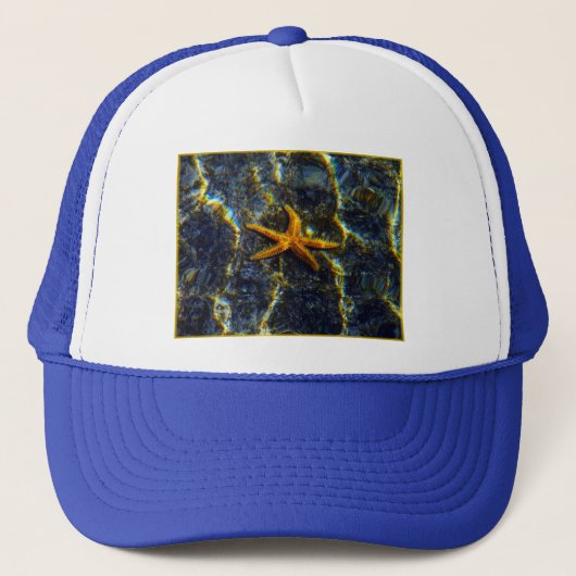 Starfish Truckerkappe (Vorderseite)