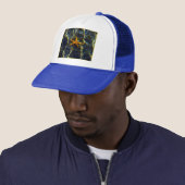 Starfish Truckerkappe (Beispiel)