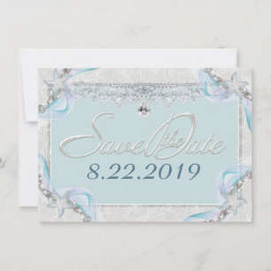 Starfish u. Diamanten Save the Date