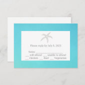 Starfish UAwg Respektkarten RSVP Karte (Vorne/Hinten)