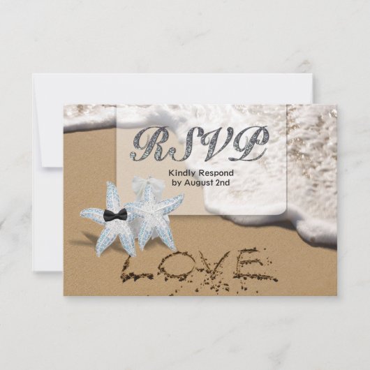Starfish UAWG RSVP Karte (Vorderseite)