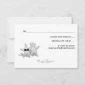 Starfish UAWG RSVP Karte (Rückseite)