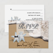 Starfish UAWG RSVP Karte (Vorne/Hinten)