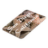 Starfish überall , San Diego , Kalifornien Magnet (Linke Seite)