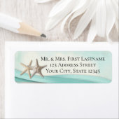 Starfish und Aqua Ribbon (Insitu)