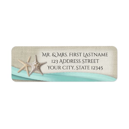 Starfish und Aqua Ribbon (Vorne)