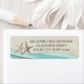 Starfish und Aqua Ribbon (Insitu)