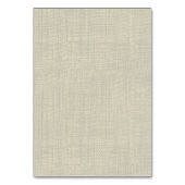 Starfish und Blue Hydrangea-Platzkarte Tischnummer (Rückseite)