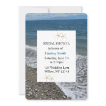 Starfish und Brautparty im Ozean