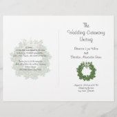 Starfish und das Holly Tropical Christmas Program (Vorderseite)