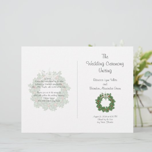 Starfish und das Holly Tropical Christmas Program (Stehend Vorderseite)