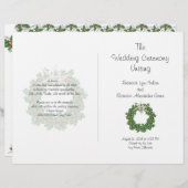 Starfish und das Holly Tropical Christmas Program (Vorne/Hinten)