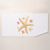 Starfish und die Kleinen Badehandtuch (Badehandtuch)