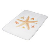 Starfish und die Kleinen Badematte (Schrägansicht)