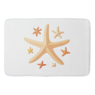 Starfish und die Kleinen Badematte