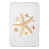 Starfish und die Kleinen Badematte (Vorderseite Vertikal)