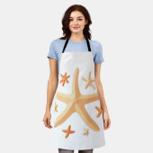 Starfish und die Kleinen Schürze (Getragen)
