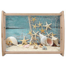 Starfish und Fischnetz