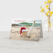 Starfish und Flaschenpost aus der Wirtschaft Karte (Gelbe Blume)