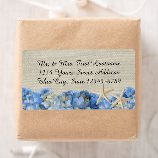 Starfish und Hydrangeas (Insitu)