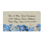 Starfish und Hydrangeas (Vorne)