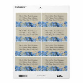 Starfish und Hydrangeas (Vorne)