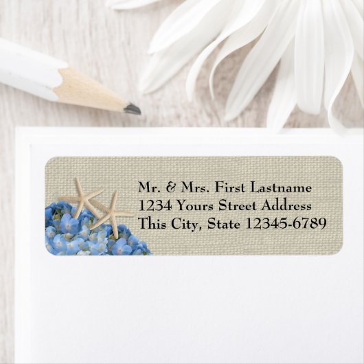 Starfish und Hydrangeas (Insitu)