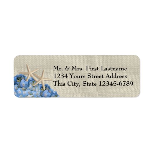 Starfish und Hydrangeas (Vorne)