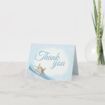 Starfish und Lace Vielen Dank