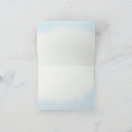 Starfish und Lace Vielen Dank Dankeskarte (Innenseite)