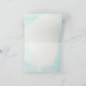 Starfish und Lace Vielen Dank Dankeskarte (Innenseite)