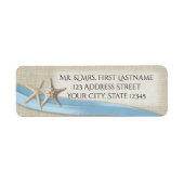 Starfish und Light Blue Ribbon (Vorne)