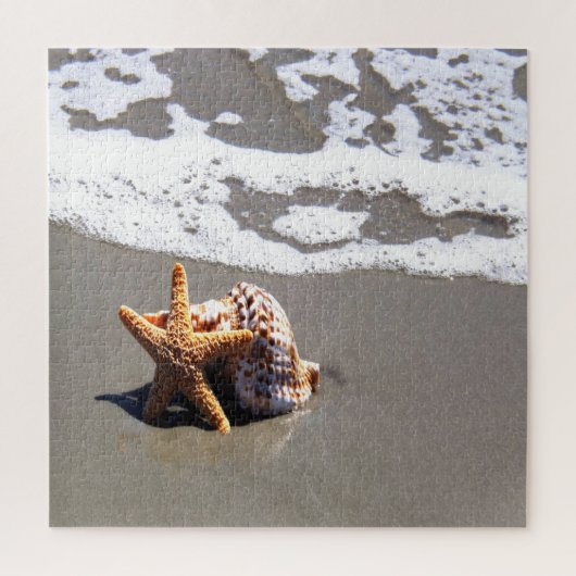 Starfish und Muschel Puzzle (Vertikal)