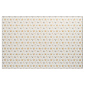 Starfish und Muscheln an der Küste Stoff (Yard (91,4 cm))