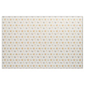 Starfish und Muscheln an der Küste Stoff (Yard (91,4 cm))