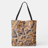 Starfish und Muscheln Tasche (Rückseite)