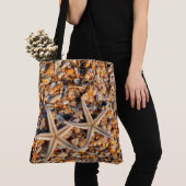 Starfish und Muscheln Tasche (Von Nahem)