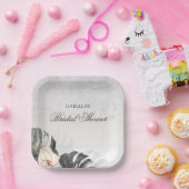 Starfish und Muscheln Tropical Beach Brautparty Pappteller (Party)