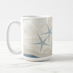 Starfish und Ozean Kaffeetasse