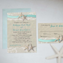 Starfish und Ribbon Beach Aqua