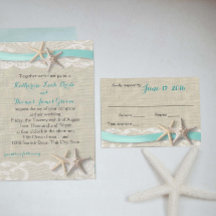 Starfish und Ribbon Beach Aqua UAWG