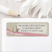 Starfish und rosa Ribbon (Insitu)