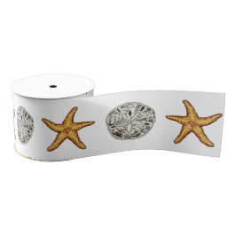 Starfish und Sand Dollar Ripsband